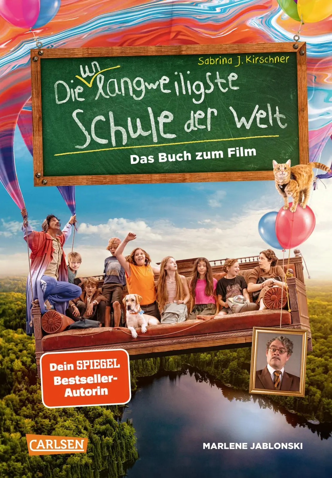 Cover: 9783551654144 | Die unlangweiligste Schule der Welt 1: Das Buch zum Film | Buch | 2023
